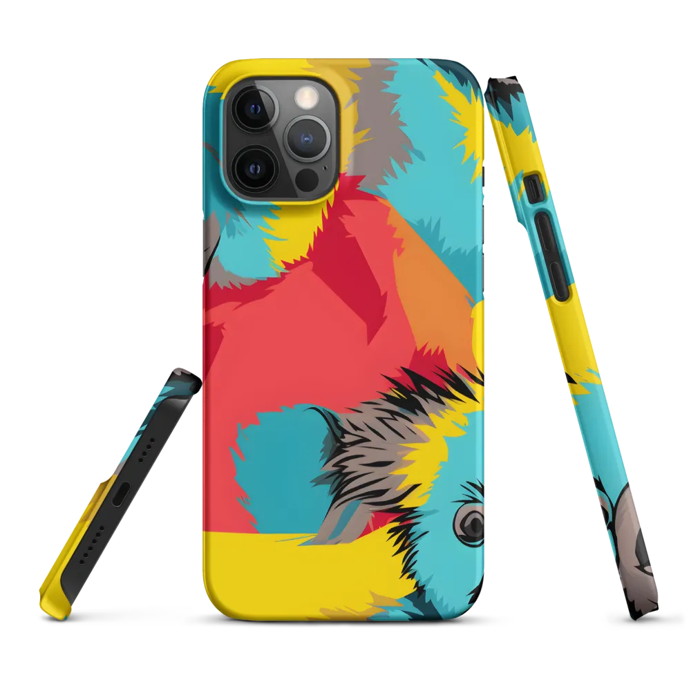 Whimsical Koalas in Vibrant Colors | Phone Case |  12 Pro Max | Snap Case | Matte