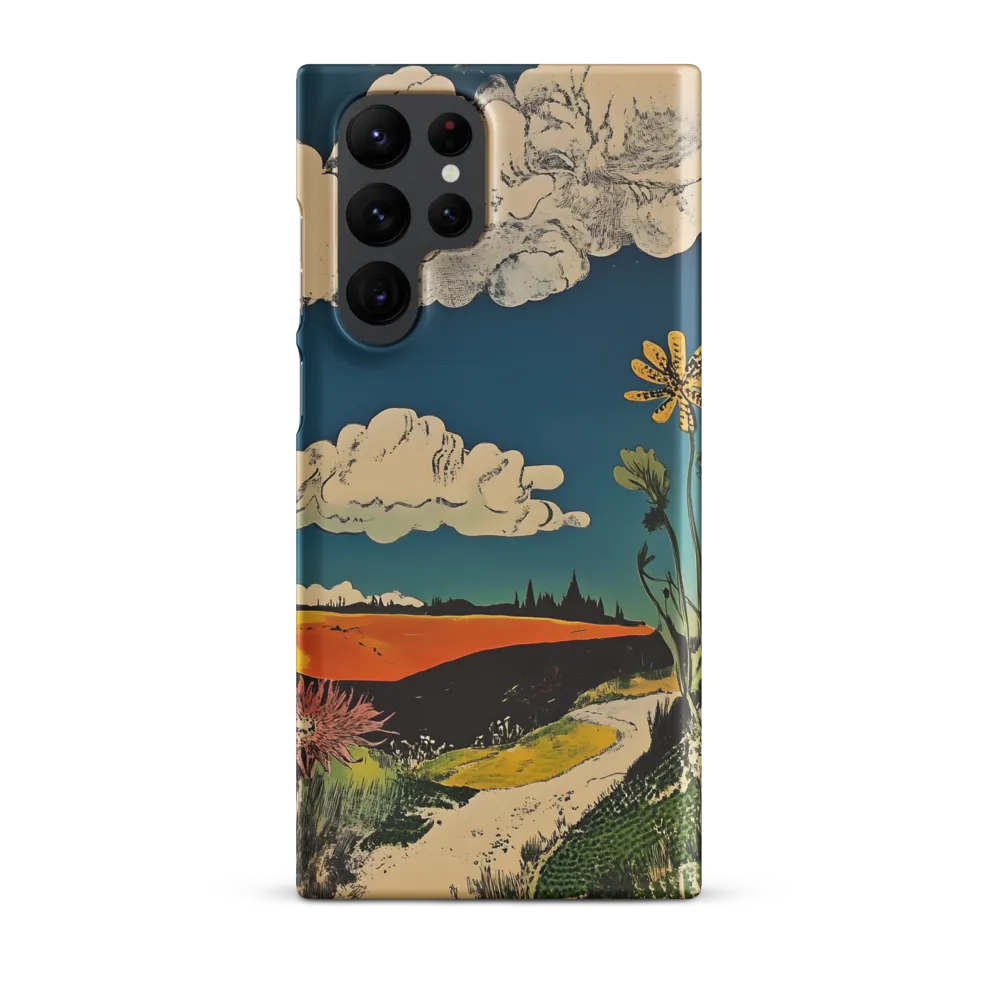 Surreal Blooming Landscape