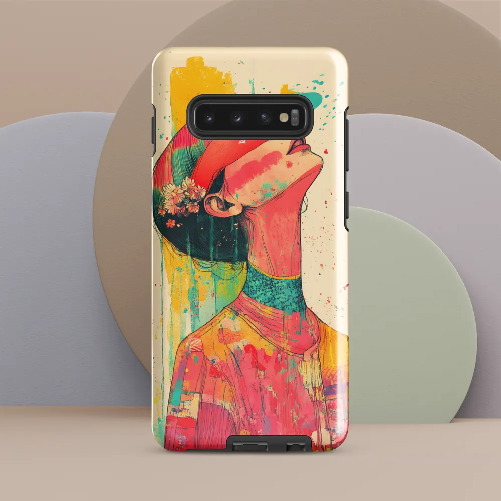 Veil of Serenity | Phone Case |  S10 Plus | Tough Case | Glossy