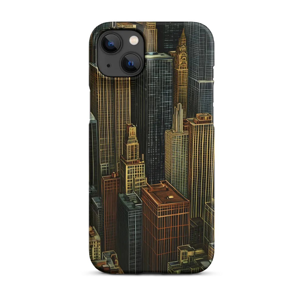 Urban Elegance: A Golden Cityscape
