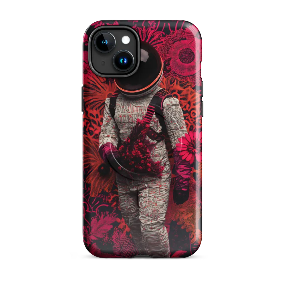 Cosmic Blooms: A Journey Through Space and Nature