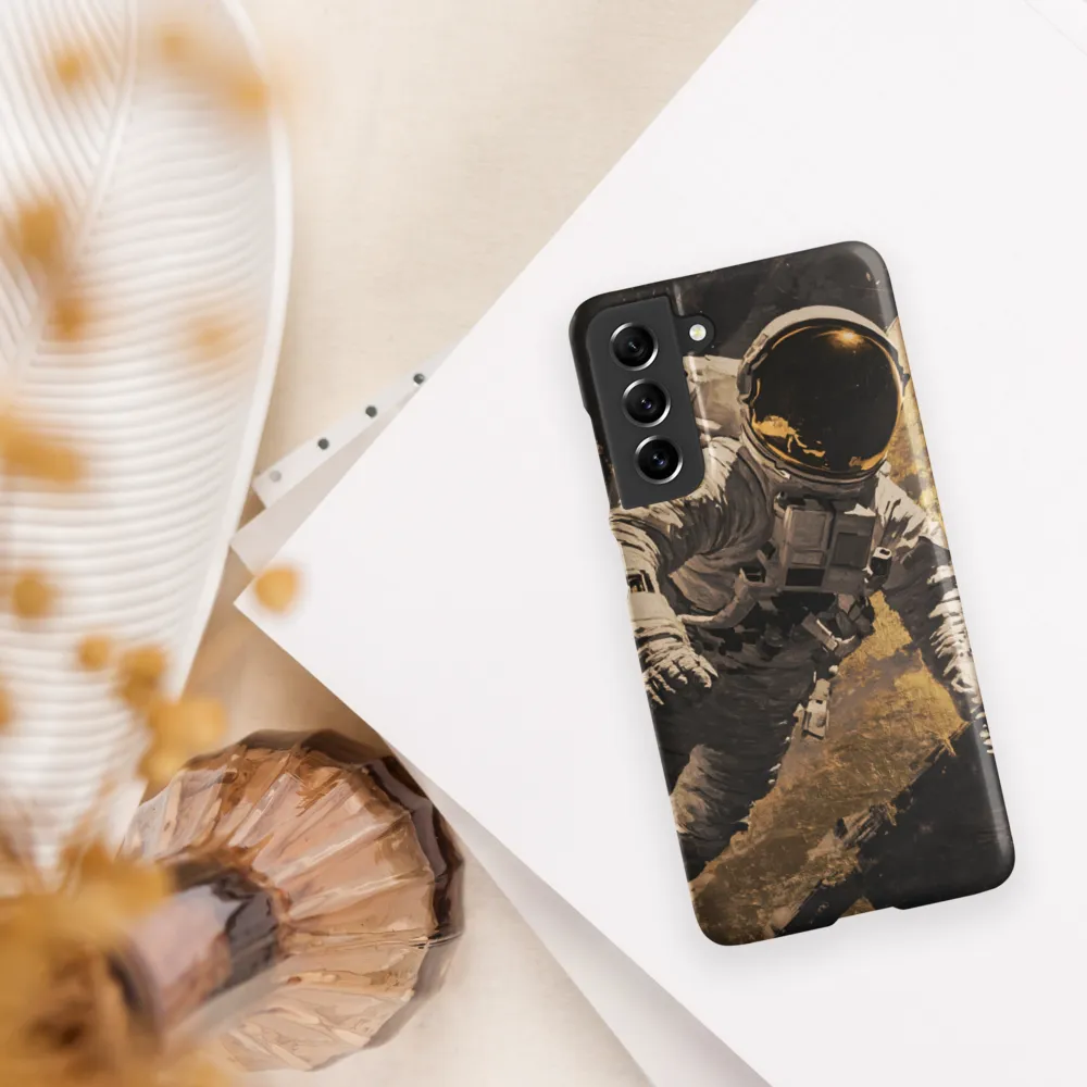 Beyond the Stars: An Astronaut's Journey | Phone Case |  S21 FE | Snap Case | Matte