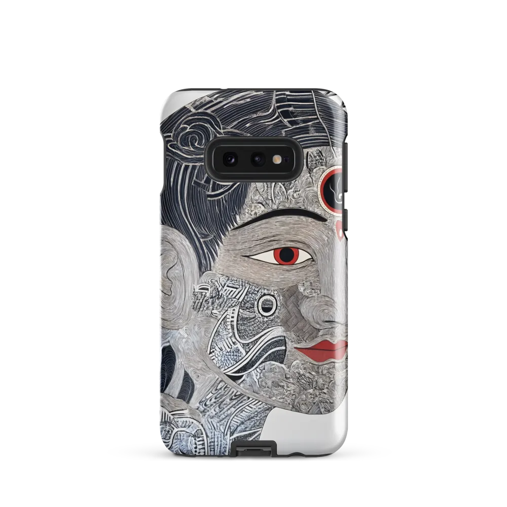 Mystical Identity: A Portrait in Layers