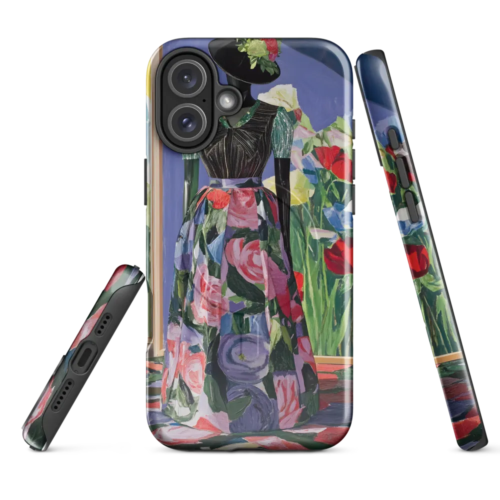 Floral Fantasy: A Celebration of Color and Style
