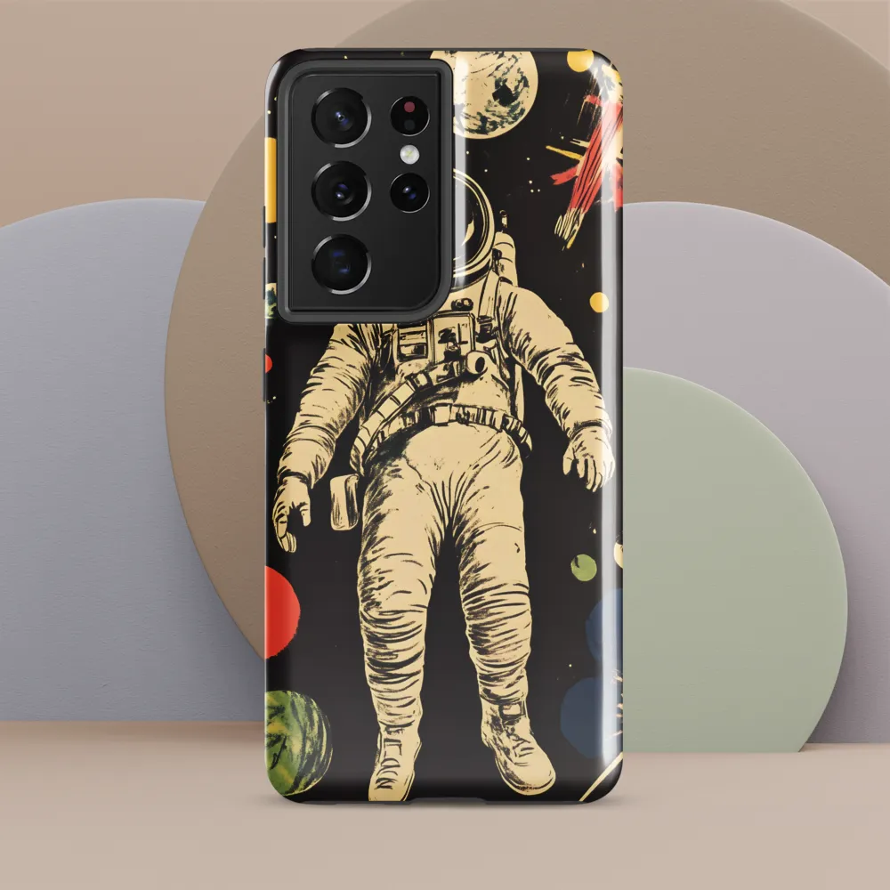 Cosmic Journey: An Astronaut's Perspective