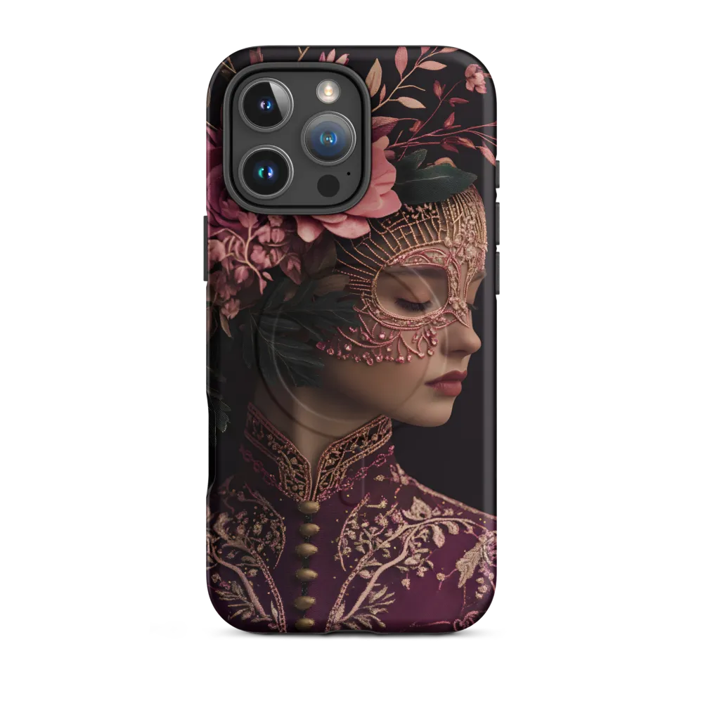 Whispers of Elegance | Phone Case |  16 Pro Max | MagSafe® Tough Case | Matte
