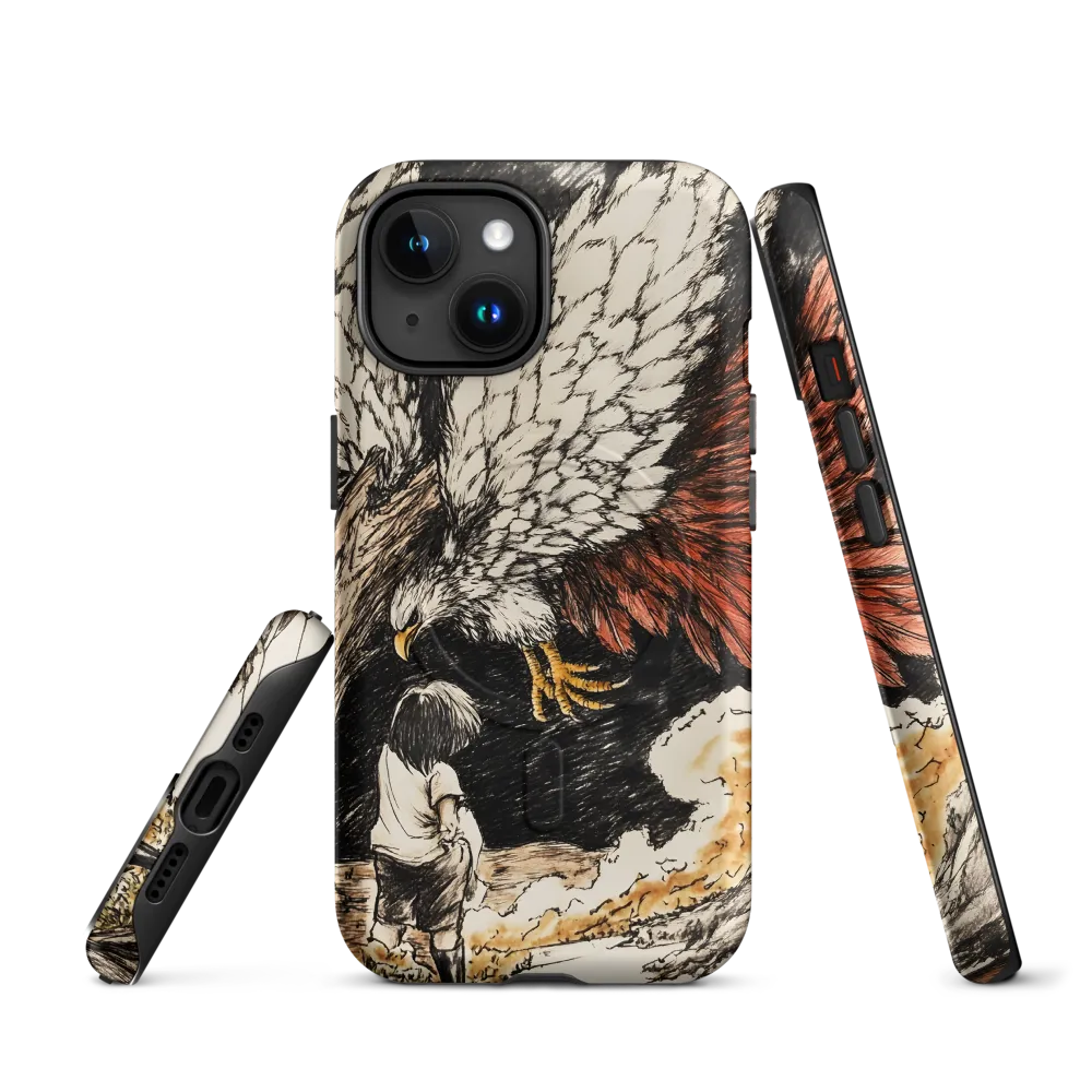 Awakening of the Guardian | Phone Case |  15 | MagSafe® Tough Case | Matte