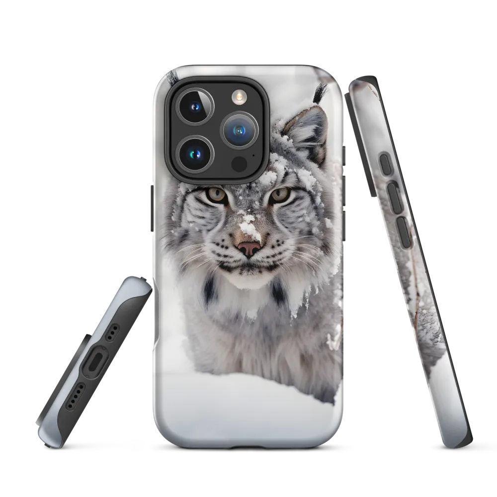 Whispers of Winter: The Lynx in Snow