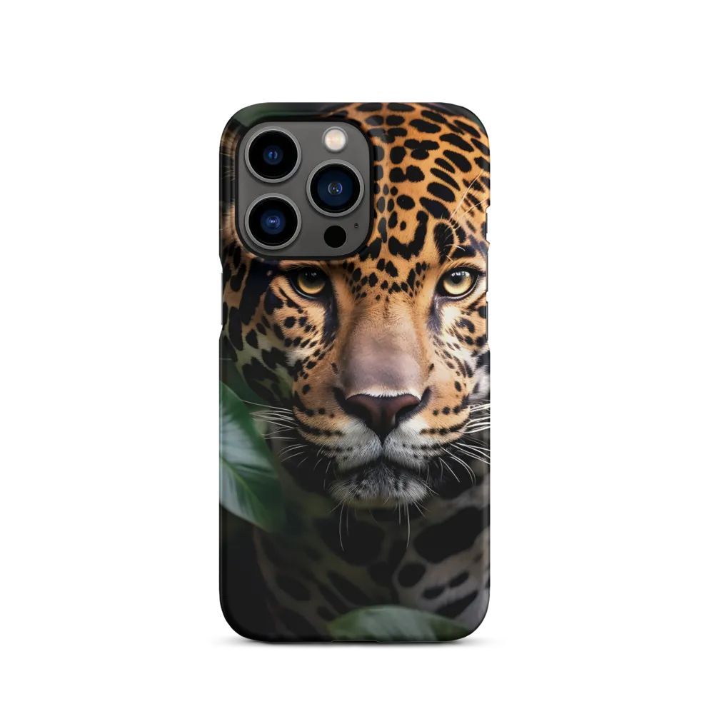 The Intensity of Nature: A Jaguar’s Gaze