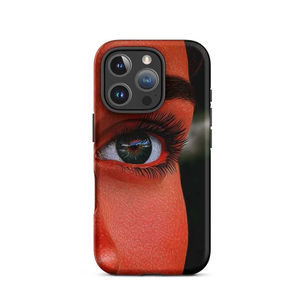 The Depth of Perception | Phone Case |  16 Pro | Tough Case | Matte