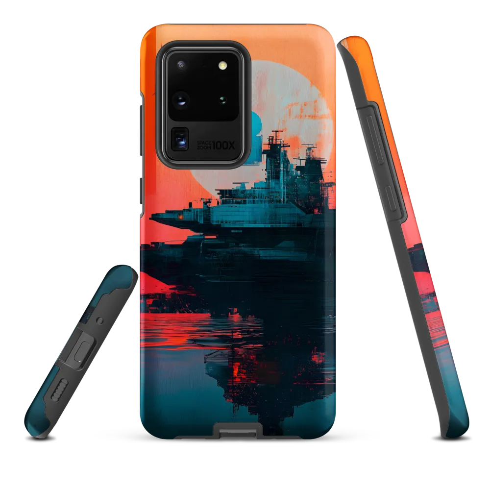 The Key to the Sea | Phone Case |  S20 Ultra | Tough Case | Matte