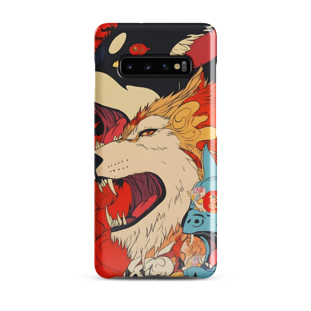 Fierce Trio: Guardians of Myth | Phone Case |  S10 Plus | Snap Case | Glossy