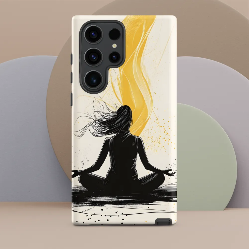 The Essence of Serenity | Phone Case |  S23 Ultra | Tough Case | Matte