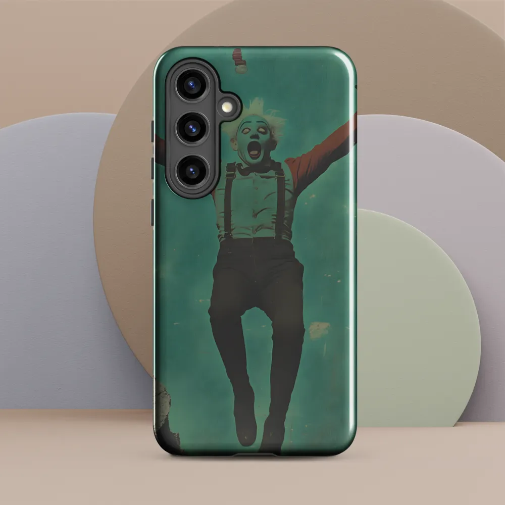 Ethereal Leap of Joy | Phone Case |  S24 Plus | Tough Case | Glossy
