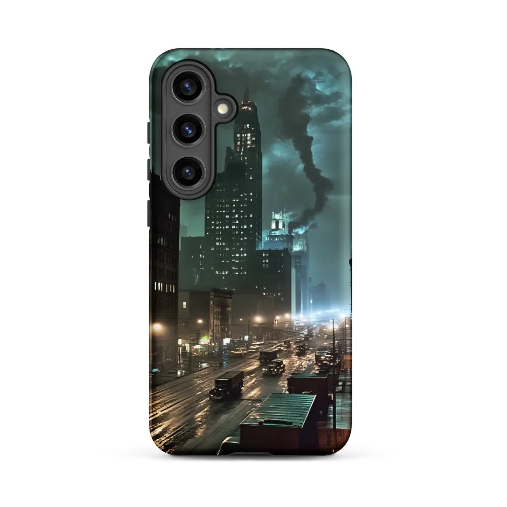 City of Shadows: A Nocturnal Symphony