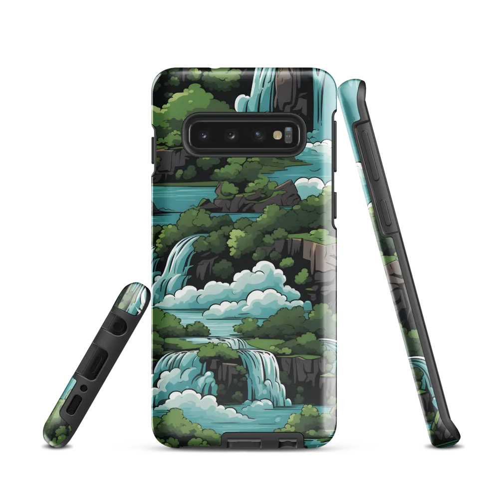 Harmonious Cascades