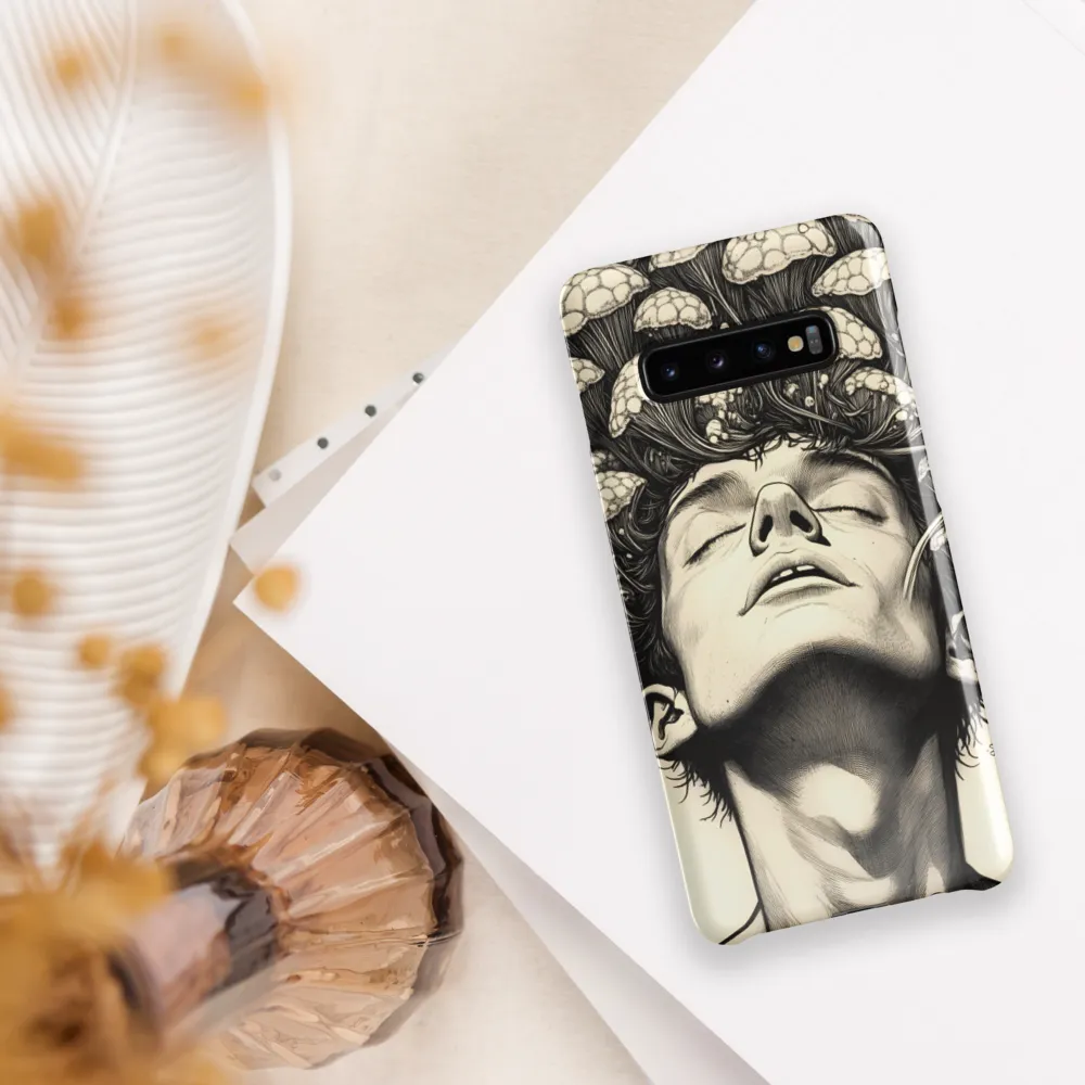 Whispers of Fungi | Phone Case |  S10 Plus | Snap Case | Glossy