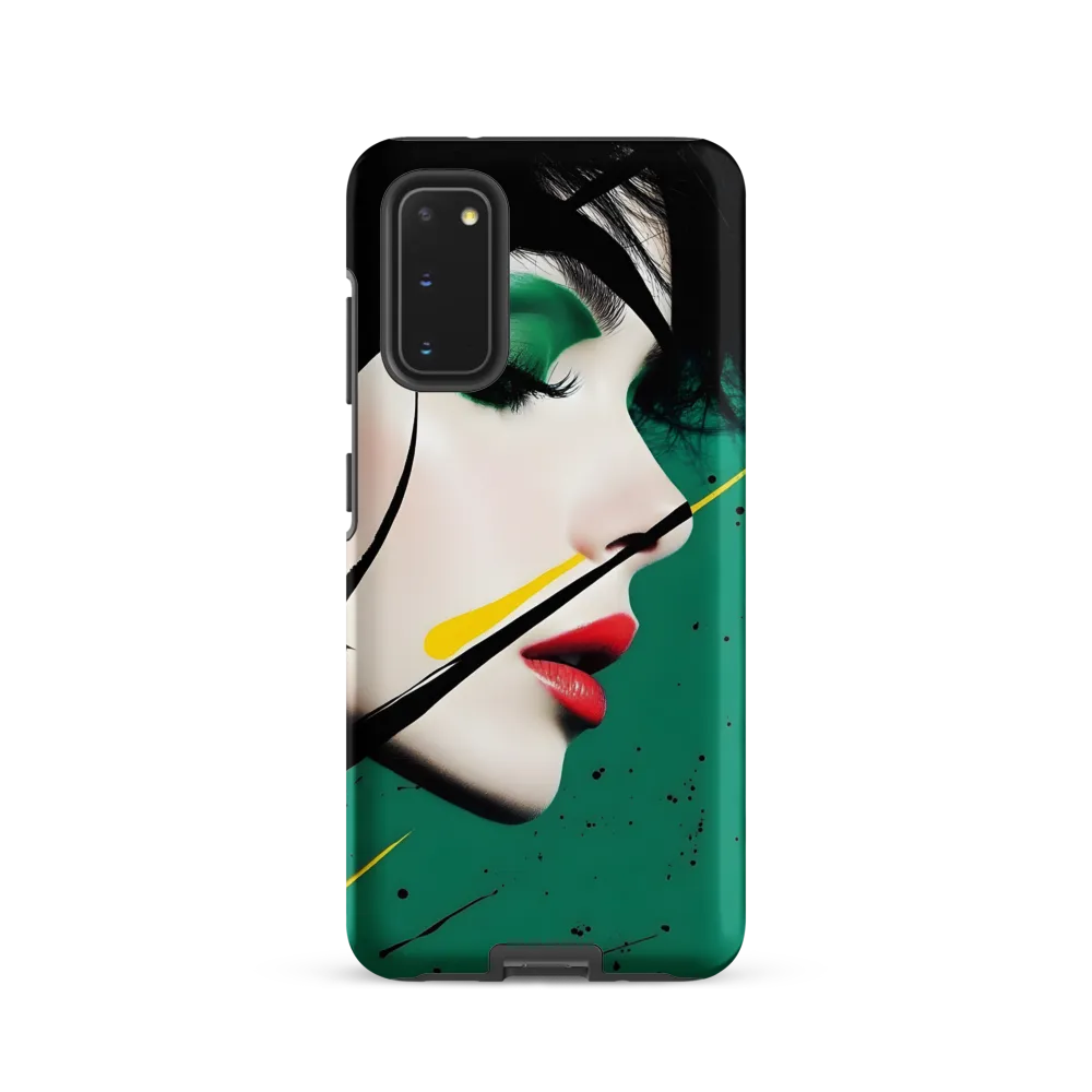 Whispers of Elegance and Boldness | Phone Case |  S20 | Tough Case | Matte