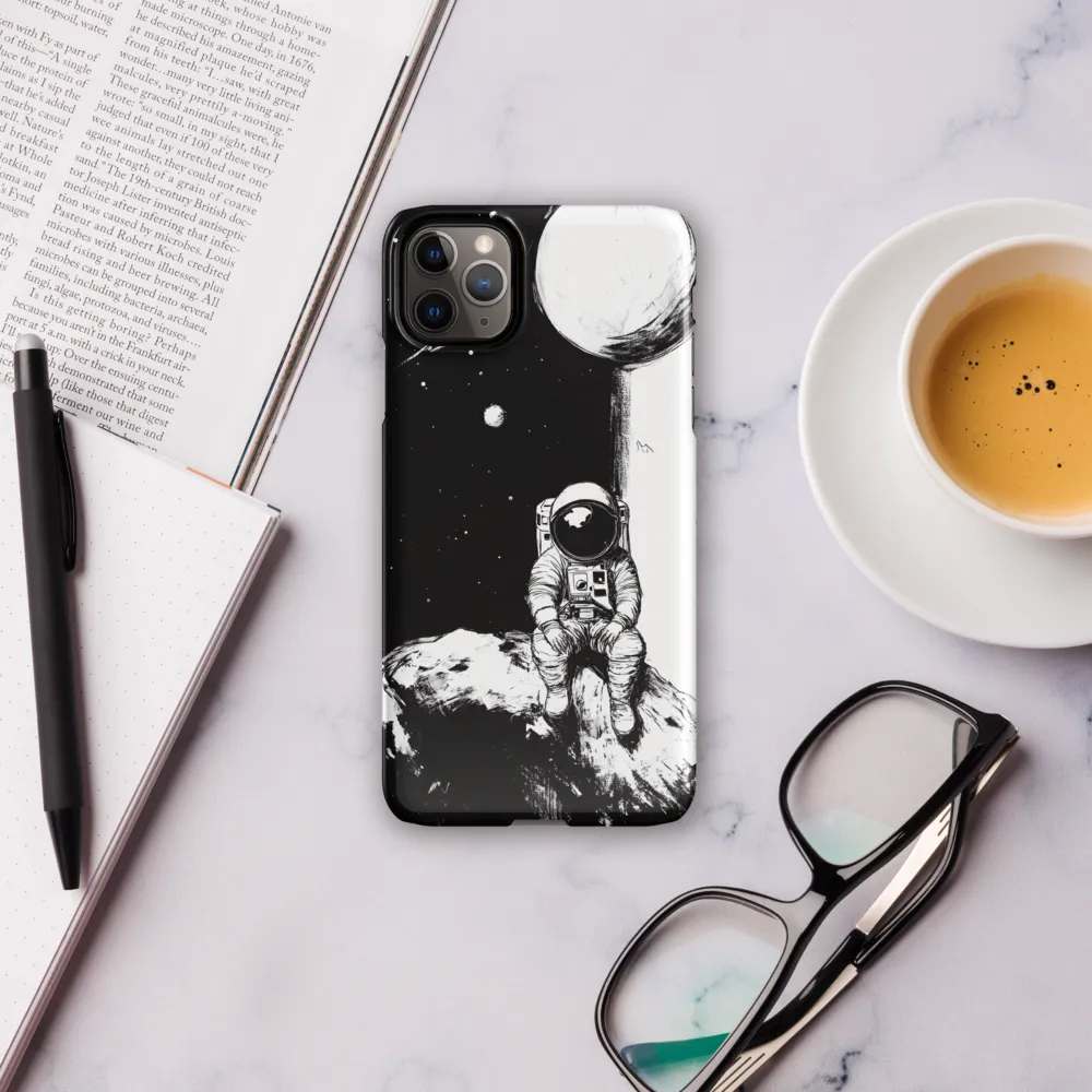 Solitude in the Cosmos | Phone Case |  11 Pro Max | Snap Case | Glossy