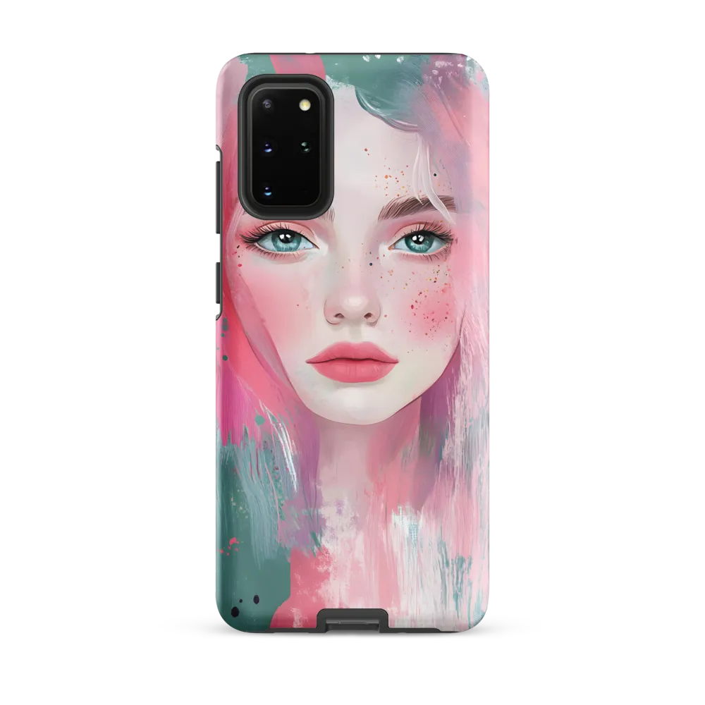 Dreamy Serenity: A Contemporary Portrait