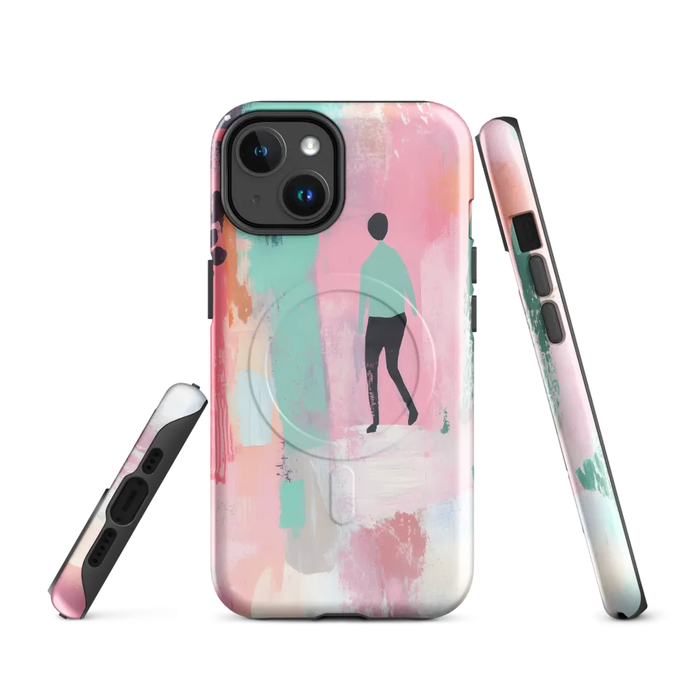 Journey Through Color | Phone Case |  14 | MagSafe® Tough Case | Glossy
