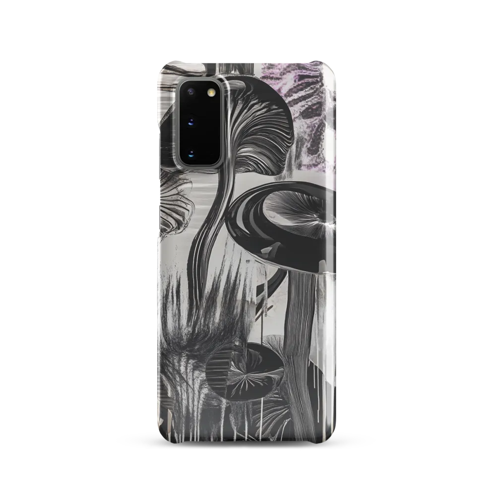 Mystical Mushroom Symphony | Phone Case |  S20 | Snap Case | Glossy