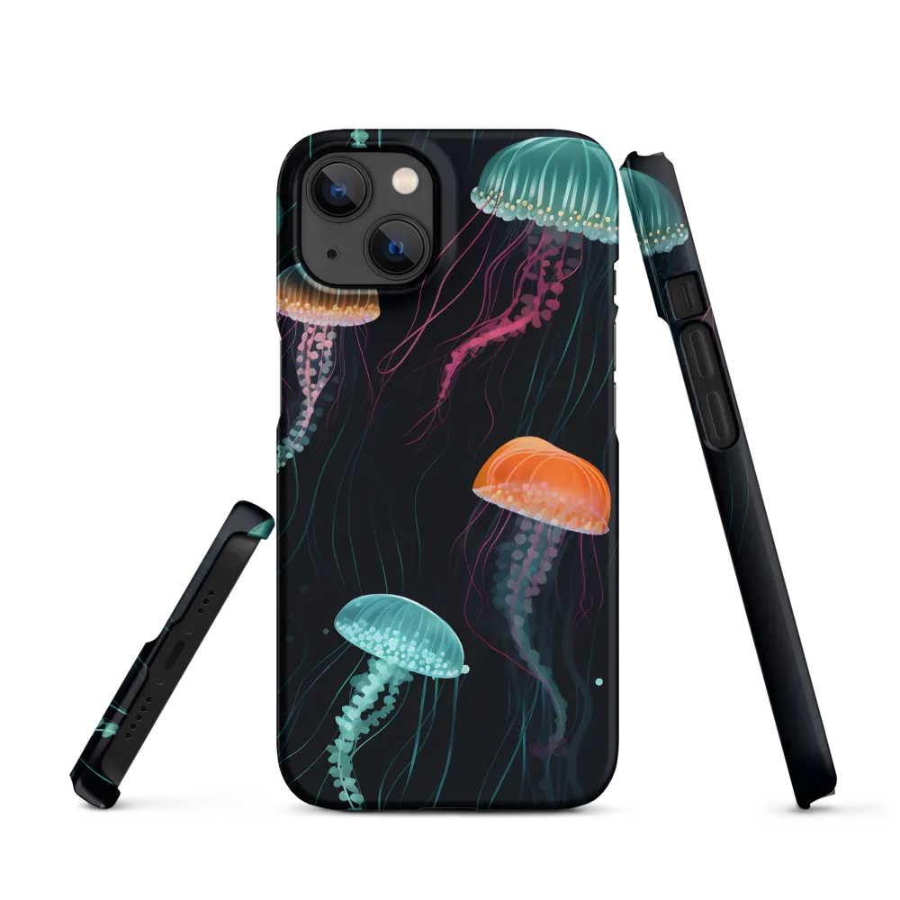 Ethereal Dance of Jellyfish