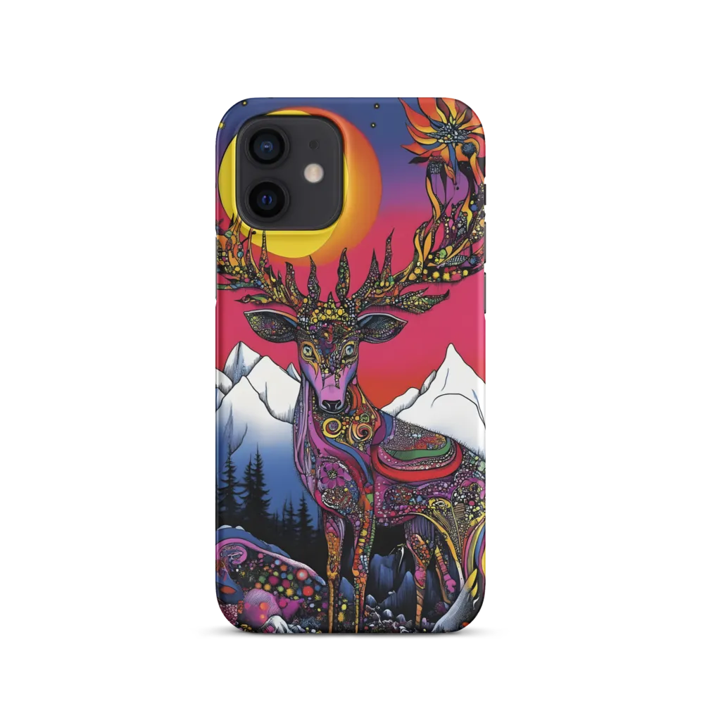 Mystical Majesty of the Psychedelic Deer