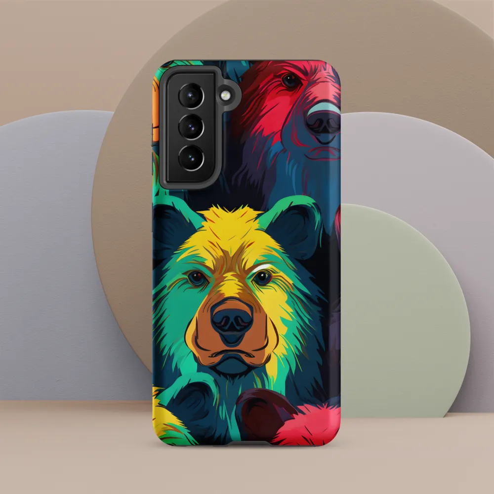 The Colorful Essence of Bears