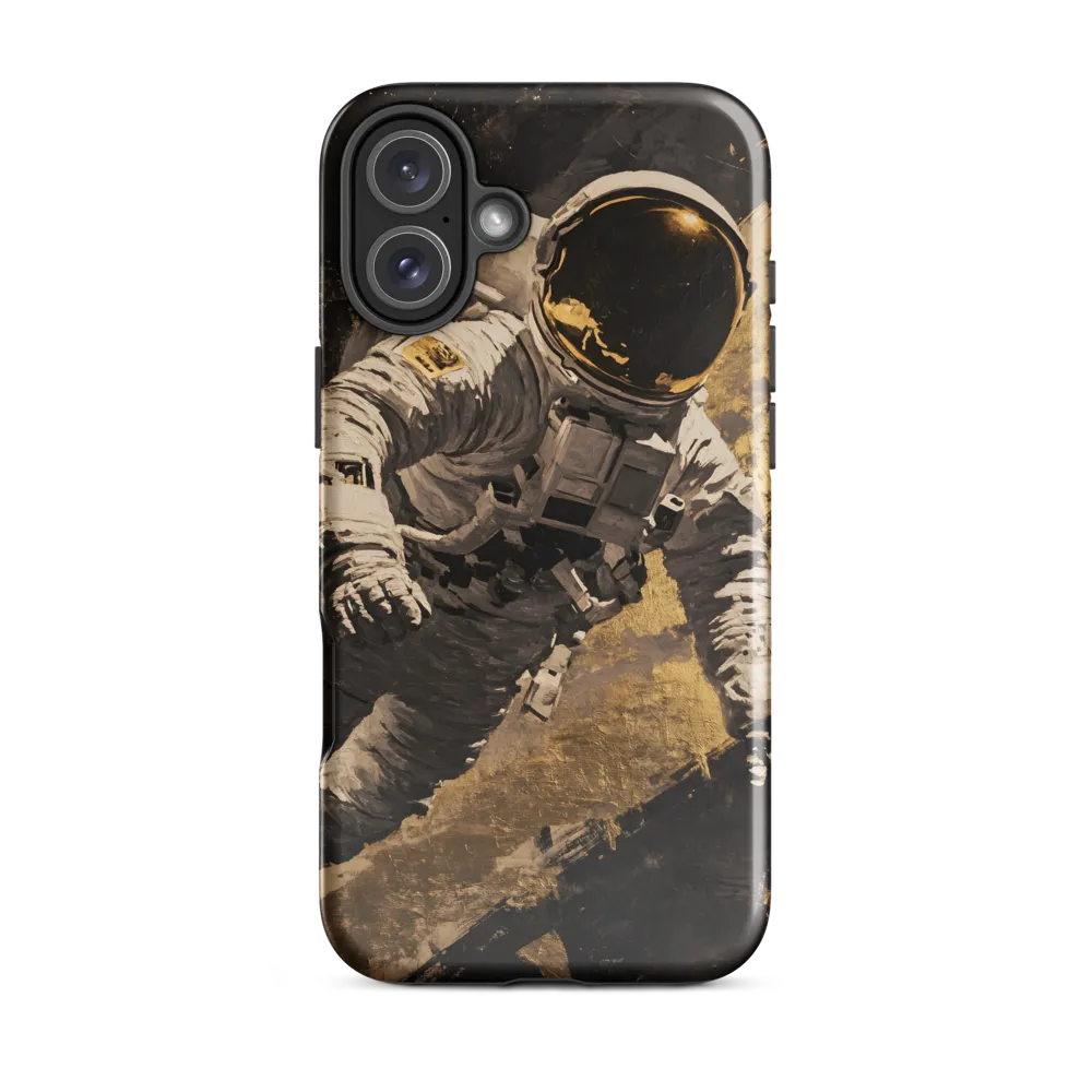 Beyond the Stars: An Astronaut's Journey | Phone Case |  16 Plus | Tough Case | Glossy