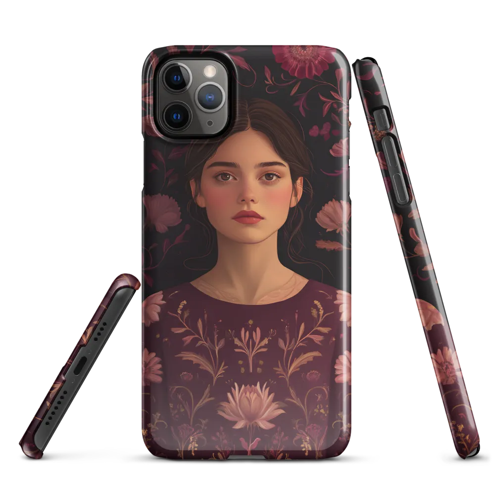 Whispers of Flora | Phone Case |  11 Pro Max | Snap Case | Glossy