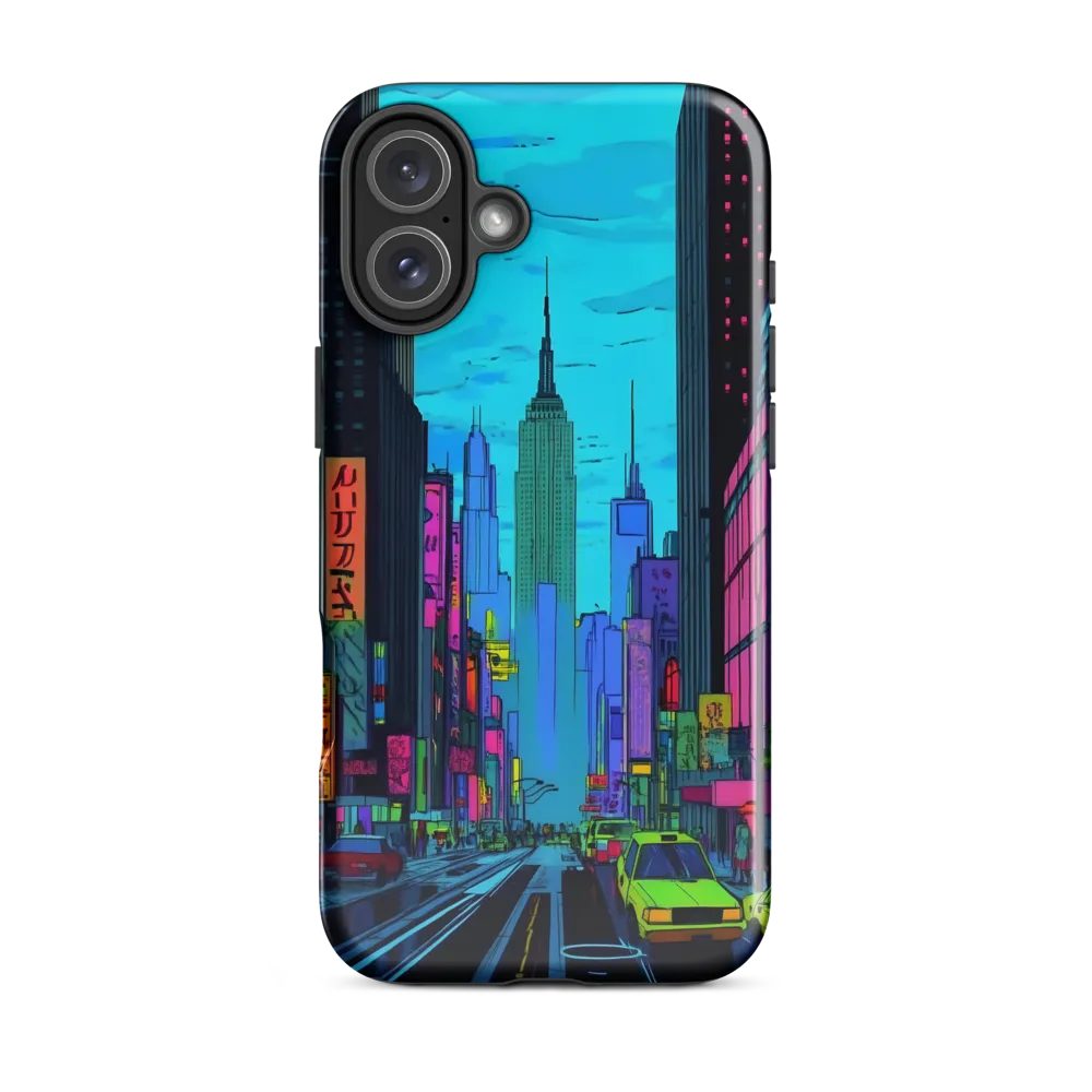 Neon Dreams of the City