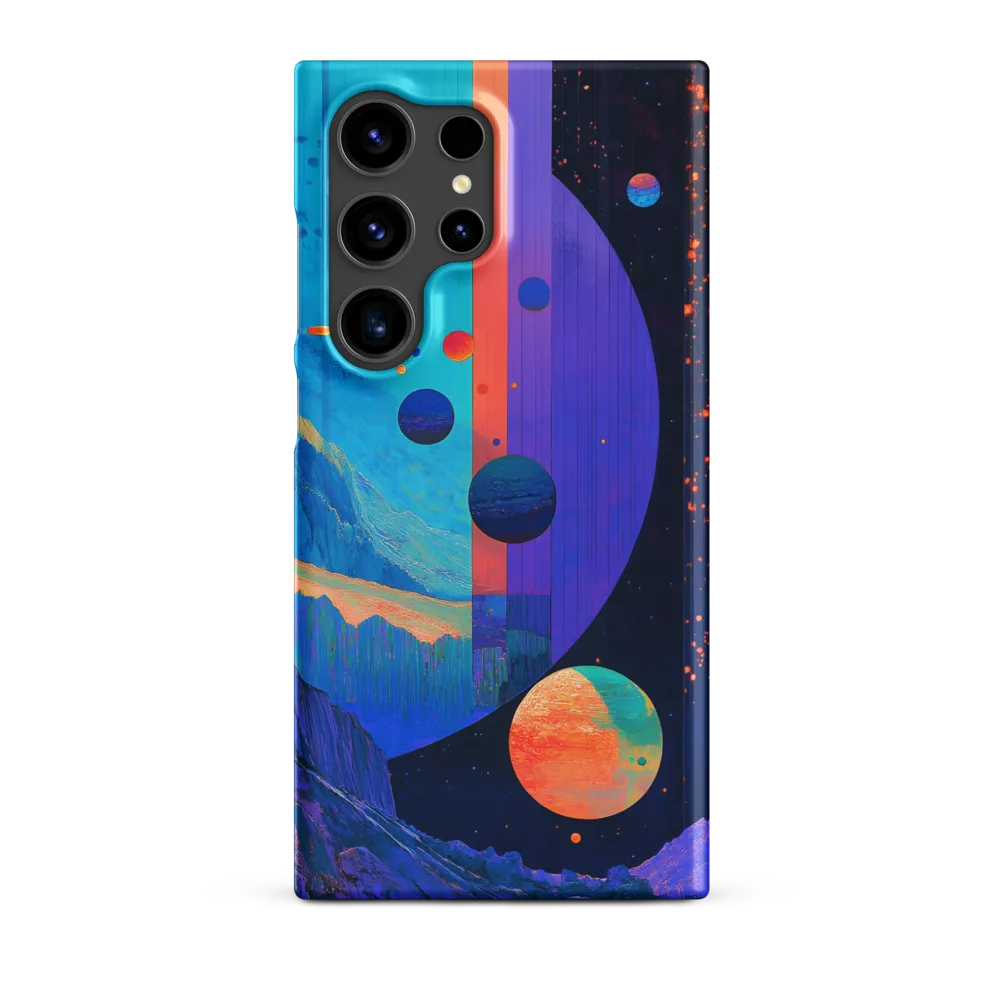Celestial Harmony: A Surreal Exploration of Space