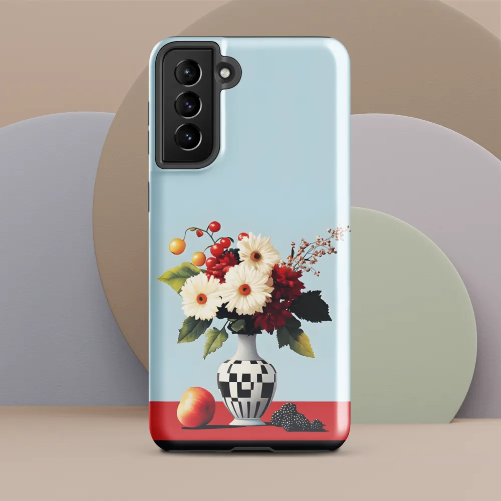 Floral Symphony: A Modern Still Life