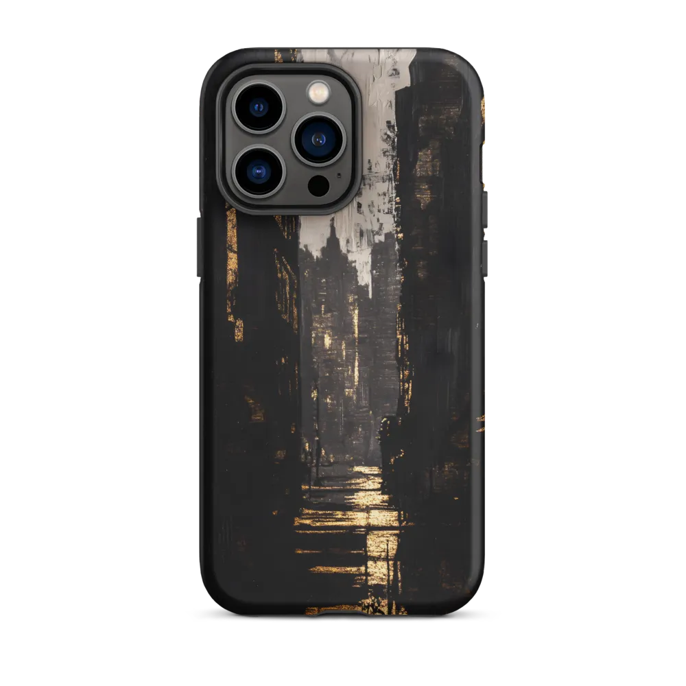 Whispers of Gold | Phone Case |  14 Pro Max | Tough Case | Matte