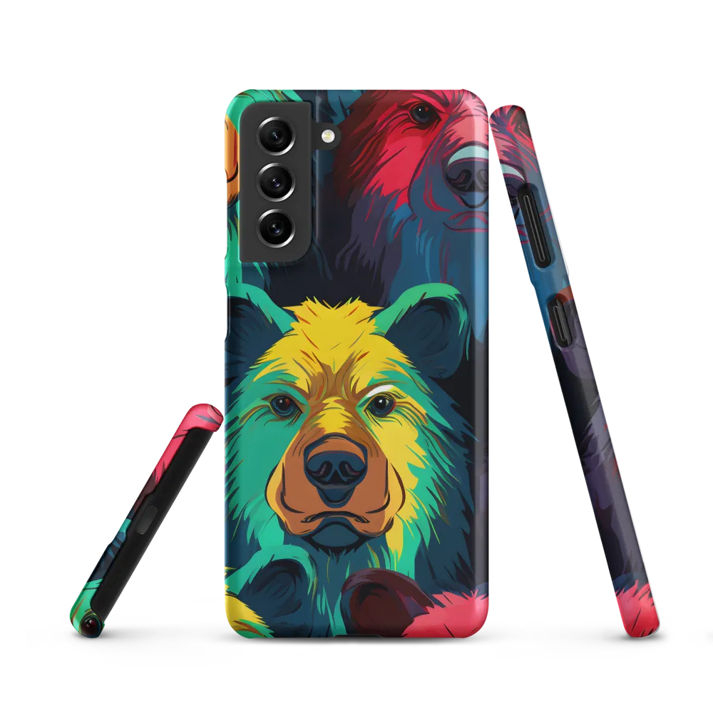 The Colorful Essence of Bears