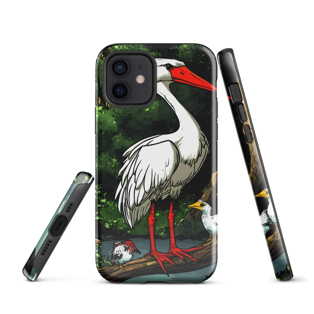 Unity in Nature: The Avian Gathering