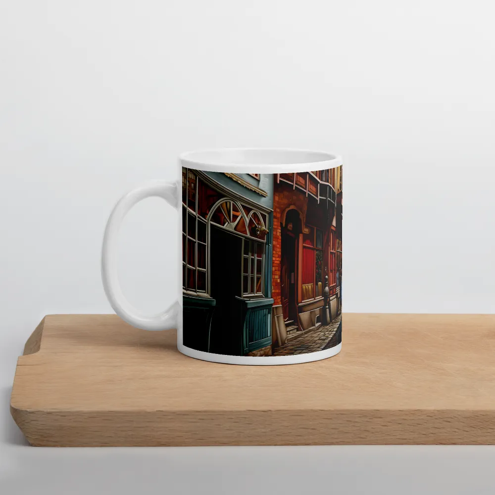 Reflections of a Timeless City | Mugs | Multiple Sizes & Colors