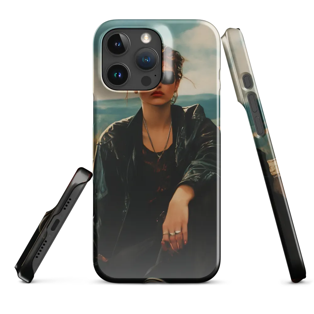 Rebel Spirit | Phone Case |  16 Pro Max | Snap Case | Glossy