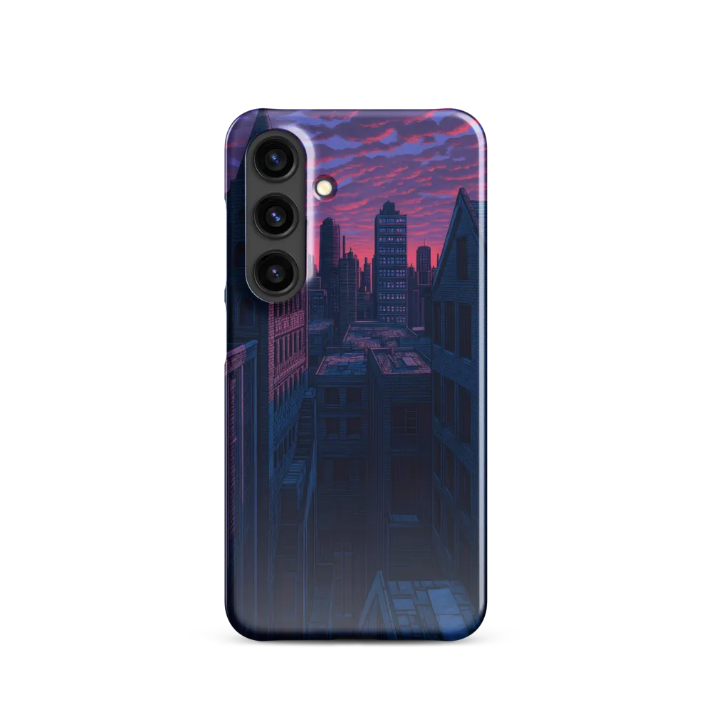 City of Secrets at Dusk