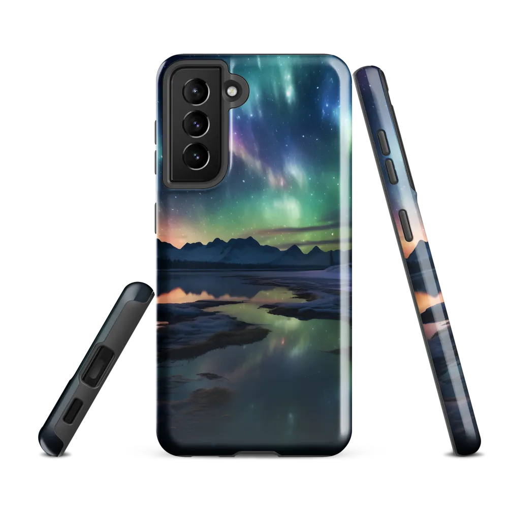 Ethereal Aurora: A Night Under the Stars