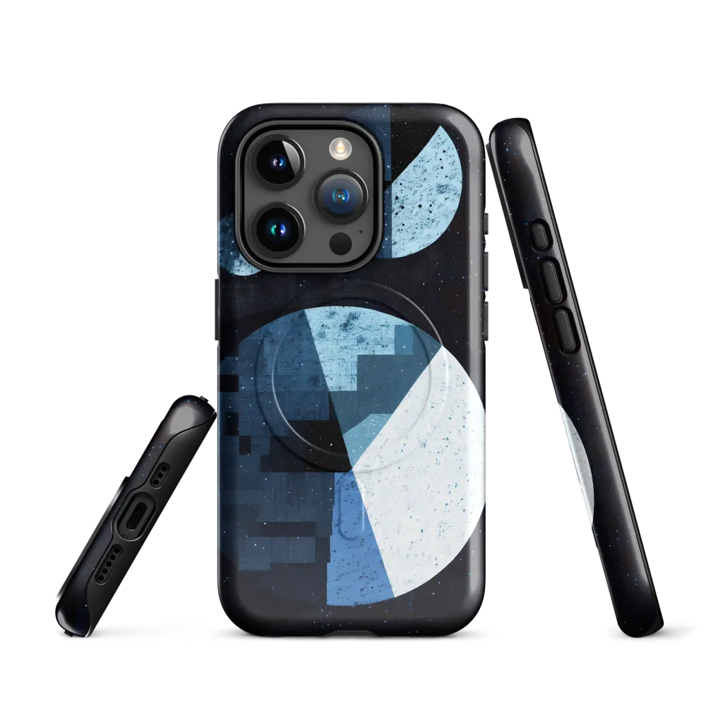 Celestial Geometry | Phone Case |  15 Pro | MagSafe® Tough Case | Glossy