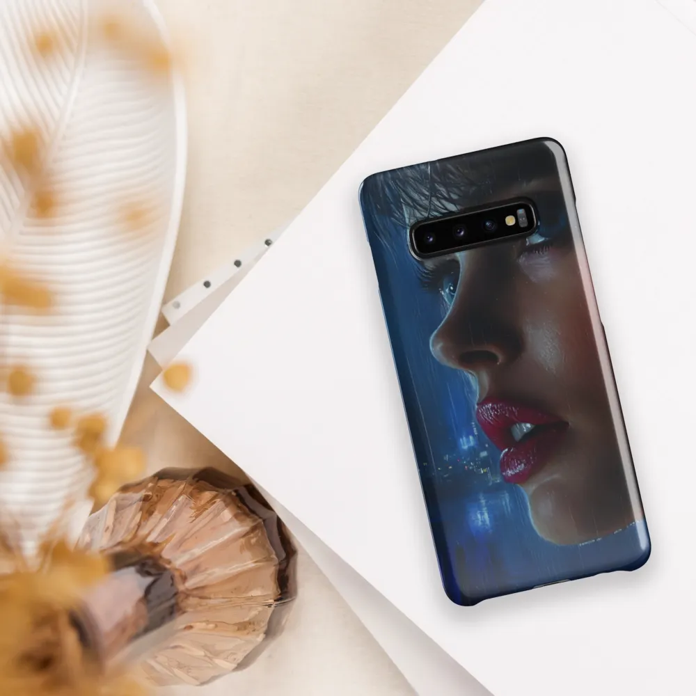 Reflections of Intensity | Phone Case |  S10 Plus | Snap Case | Glossy