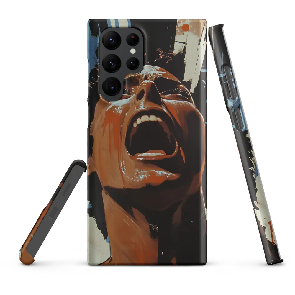 Raw Emotion: The Anguish Within