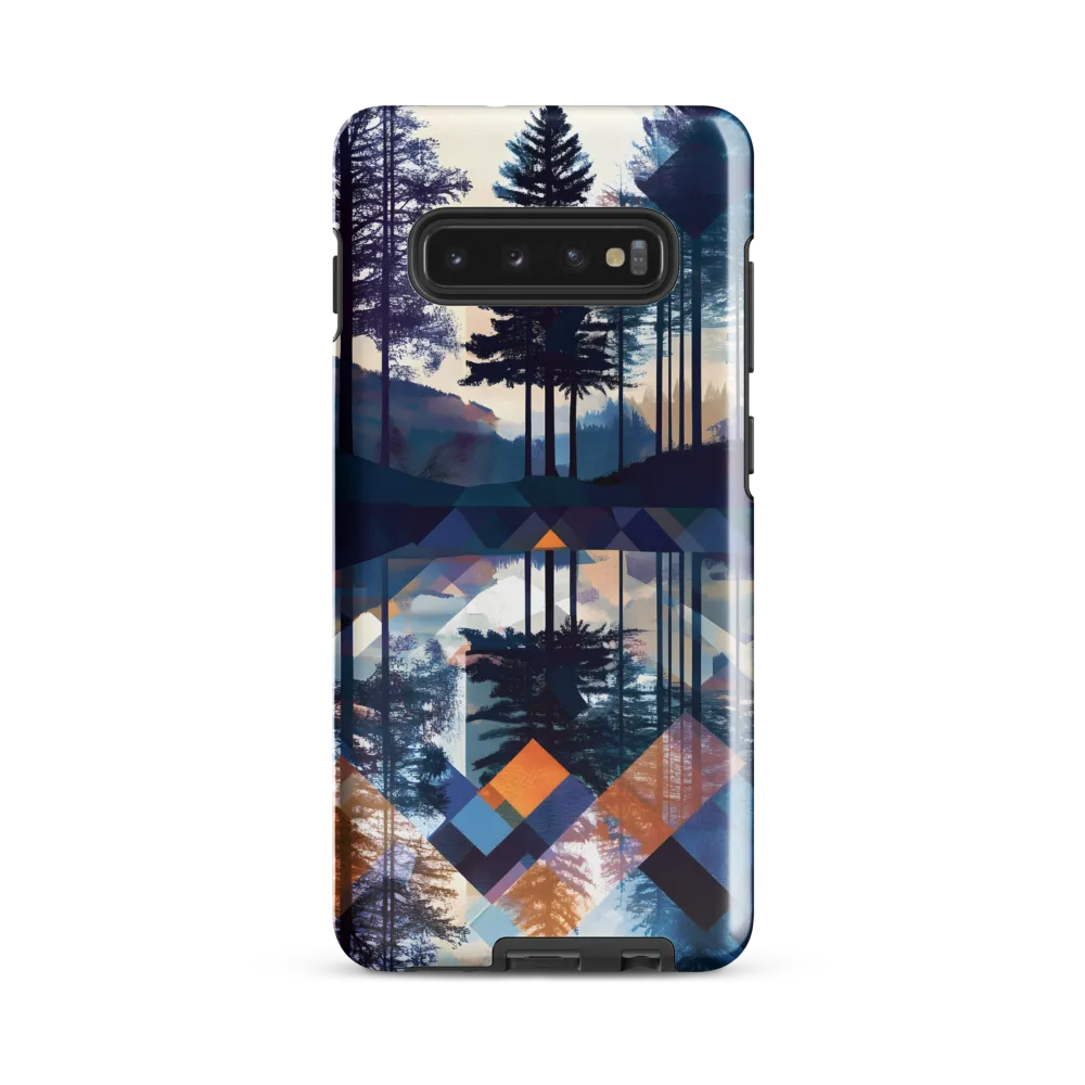 Reflections of Serenity | Phone Case |  S10 Plus | Tough Case | Glossy