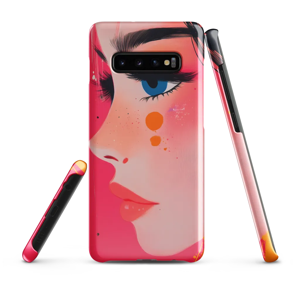 Whimsical Youth | Phone Case |  S10 Plus | Snap Case | Glossy