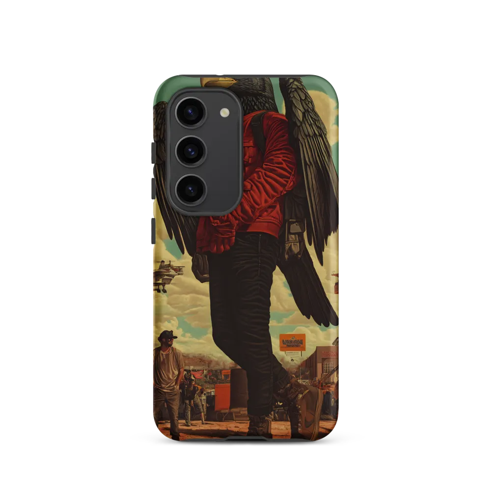 Ascendance of the Falcon-Human
