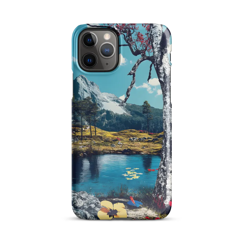 Serenity in Surreal Landscape