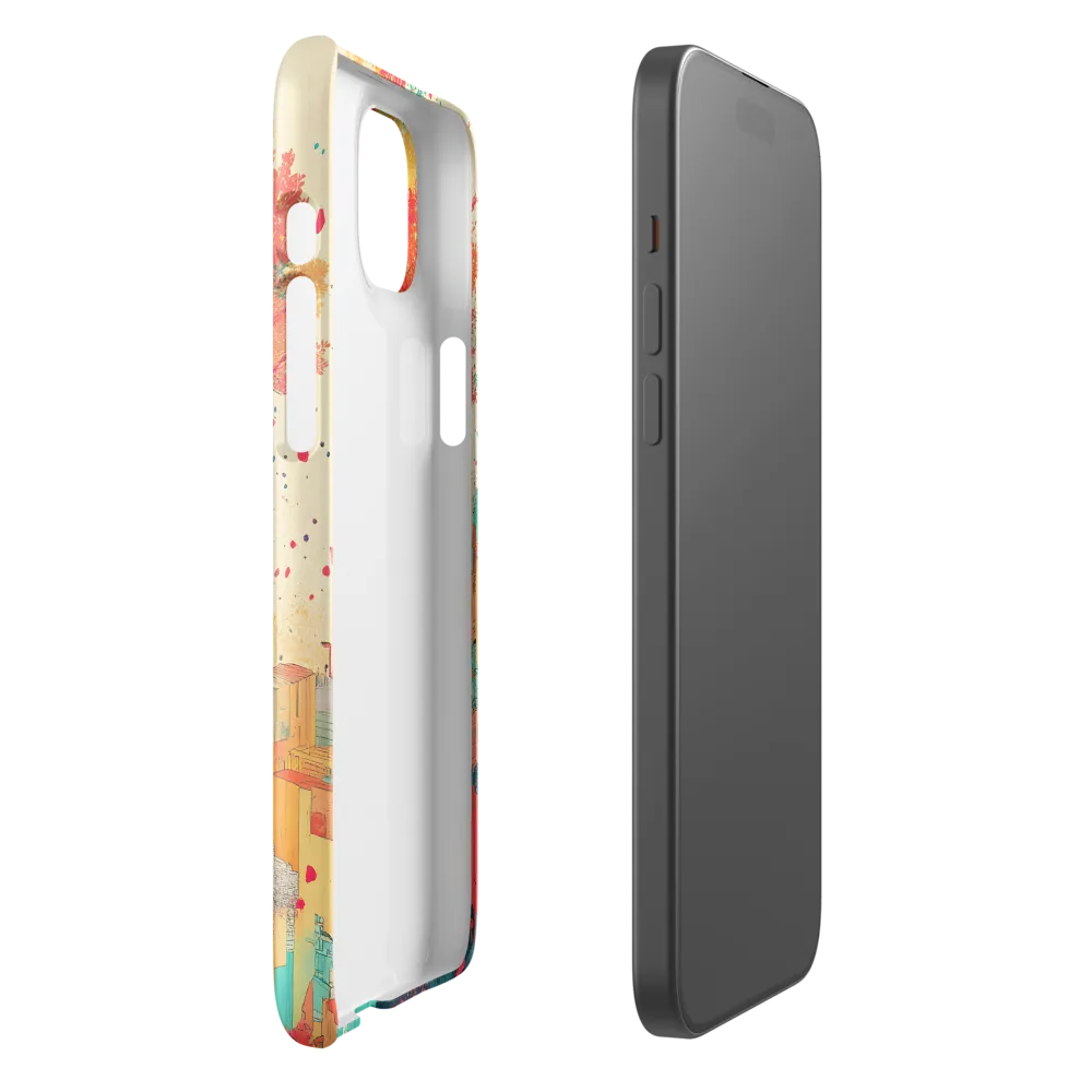 Whispers of Urban Dreams | Phone Case |  15 Plus | Snap Case | Glossy
