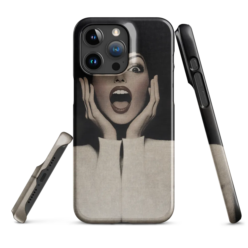 Eloquent Expression | Phone Case |  15 Pro Max | Snap Case | Glossy